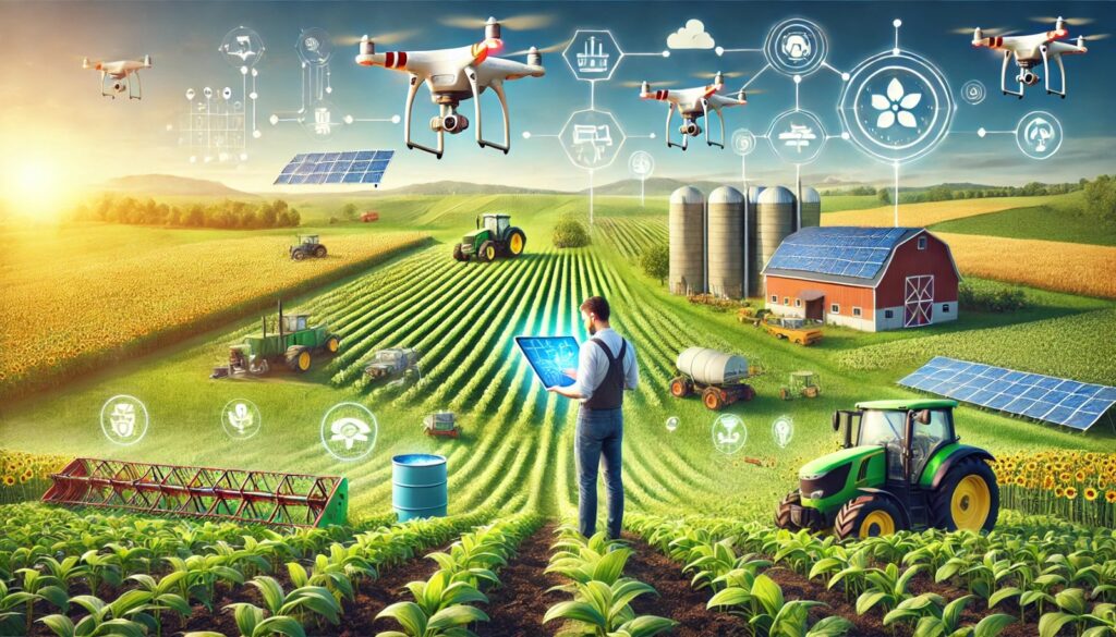 imagen genérica del sector agropecuario